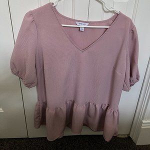 Purple/Pink blouse